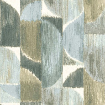 Paper pintat ART MODERN BLAU I DAURAT 27526