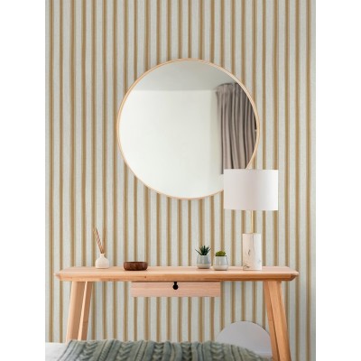 Paper pintat RATLLES IRREGULARS VINÍLIQUES BEIGE I OCRE 30136