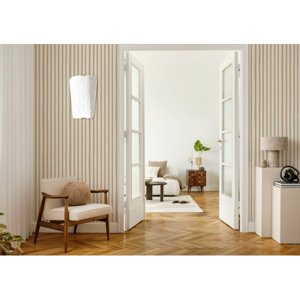 Paper pintat RATLLES IRREGULARS VINÍLIQUES BEIGE I OCRE 30136