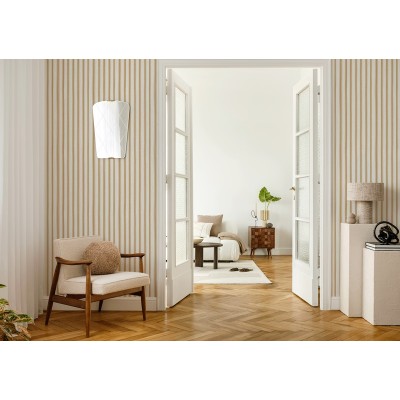 Paper pintat RATLLES IRREGULARS VINÍLIQUES BEIGE I OCRE 30136