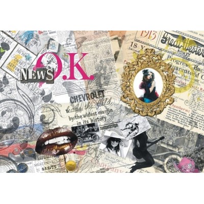 Fotomural MAGAZINE FT-0304 Fotomural MAGAZINE FT-0304