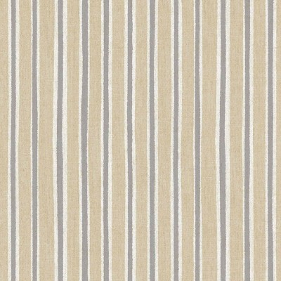 Papel pintado RAYAS IRREGULARES VINÍLICAS BEIGE Y PLATEADO 30137