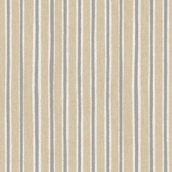 Papel pintado RAYAS IRREGULARES VINÍLICAS BEIGE Y PLATEADO 30137