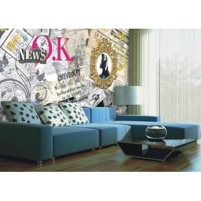 Fotomural MAGAZINE FT-0304 Fotomural MAGAZINE FT-0304