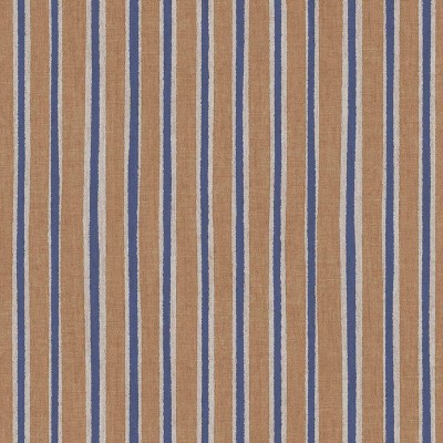 Paper pintat RATLLES IRREGULARS VINÍLIQUES TERRACOTA I BLAU 30138