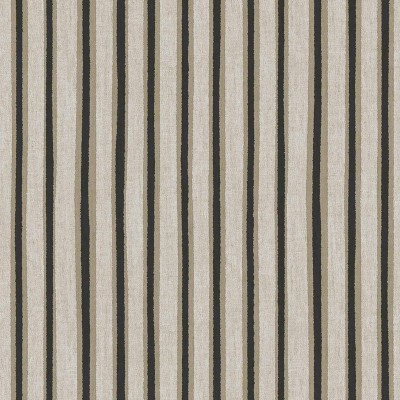 Paper pintat RATLLES IRREGULARS VINÍLIQUES NEGRE I BEIGE 30139