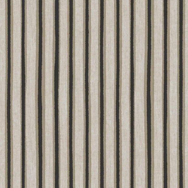 Paper pintat RATLLES IRREGULARS VINÍLIQUES NEGRE I BEIGE 30139