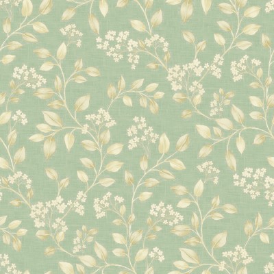 Paper pintat FULLES ROMÀNTIQUES BEIGE I VERD AL_14636167