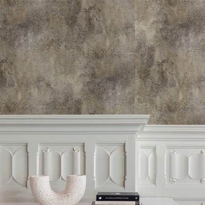 Papel pintado CONCRETO BEIGE Y GRIS AL_14636177 2