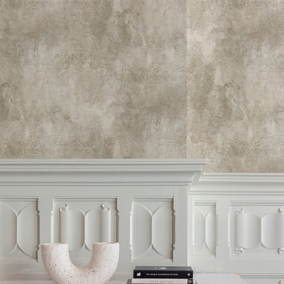 Papel de parede CONCRETO BEGE AL_14636180 2