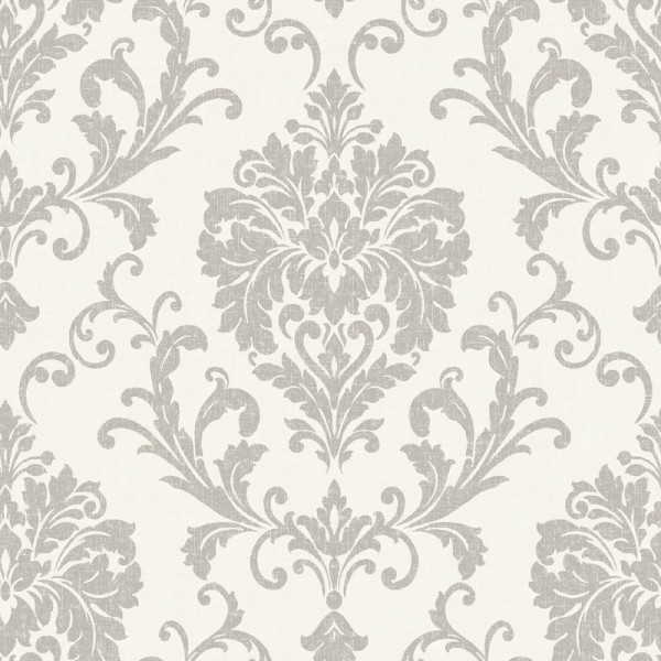 Papel de parede DAMASCO TRADICIONAL TAUPE AL_14636190