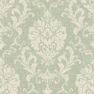Papel de parede DAMASCO TRADICIONAL VERDE AL_14636194