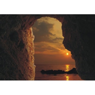 Fotomural SUNSET ON ROCKS FT-0328 Fotomural SUNSET ON ROCKS FT-0328