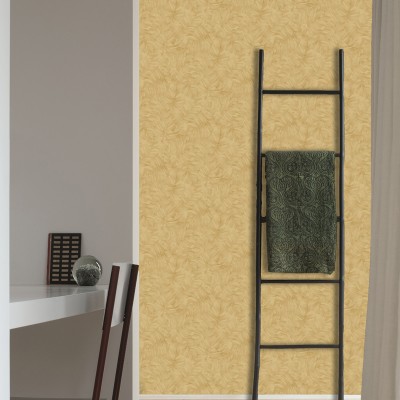 Papel de parede FOLHAS TEXTURIZADAS DOURADO MOSTARDA UT_16207458