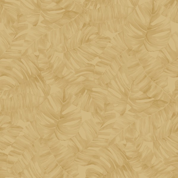 Paper pintat FULLES PALMA TEXTURADES DAURAT MOSTASSA UT_16207458