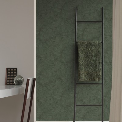 Papel pintado HOJAS PALMA TEXTURADAS VERDE UT_16207460 2