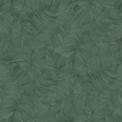 Papel pintado HOJAS PALMA TEXTURADAS VERDE UT_16207460