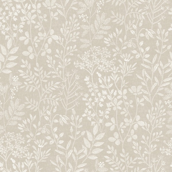 Papel pintado BOTÁNICO RÚSTICO BEIGE UT_16207473
