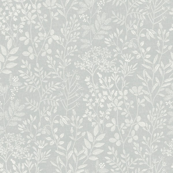Papel de parede BOTÂNICO RÚSTICO CINZA AZUL UT_16207474