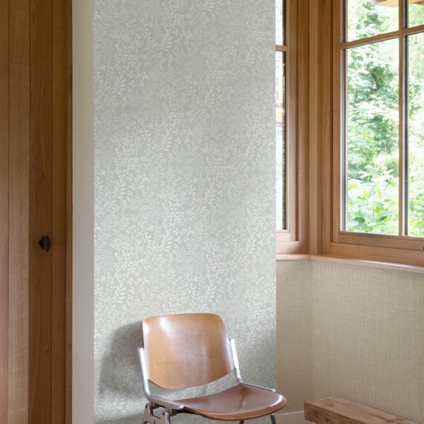 Papel pintado BOTÁNICO RÚSTICO GRIS AZULADO UT_16207474