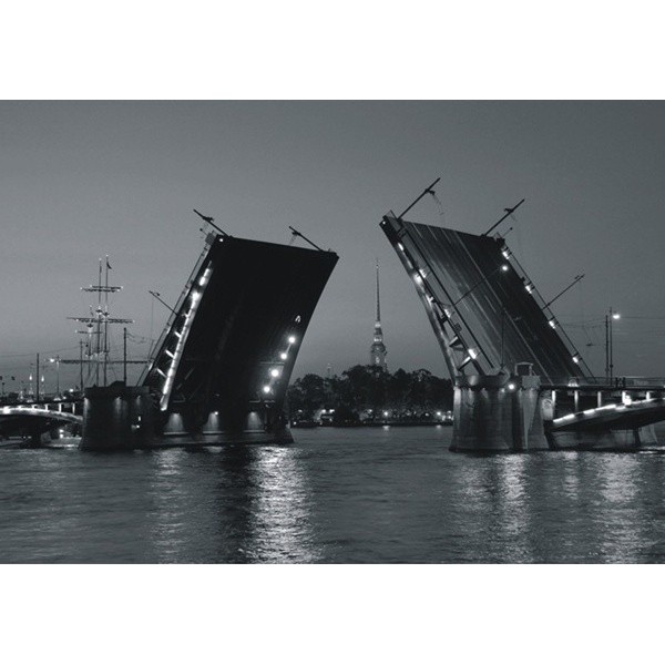 Fotomural DRAWBRIDGE FT-0336