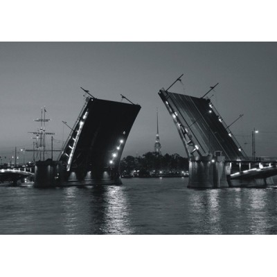 Fotomural DRAWBRIDGE FT-0336