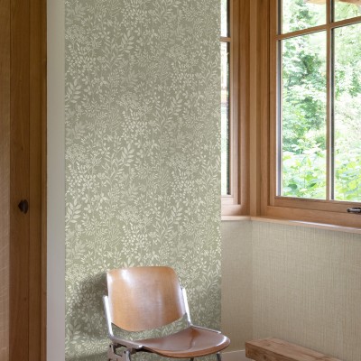 Papel pintado BOTÁNICO RÚSTICO VERDE UT_16207475