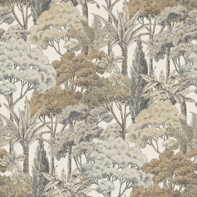 Papel pintado BOSQUE EXÓTICO BEIGE UT_16207445