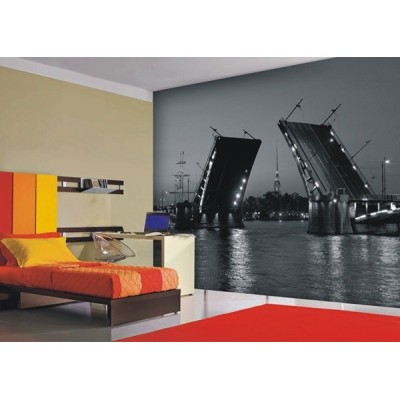 Fotomural DRAWBRIDGE FT-0336
