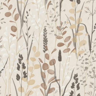 Papel pintado BOTÁNICO SILVESTRE BEIGE UT_16207467