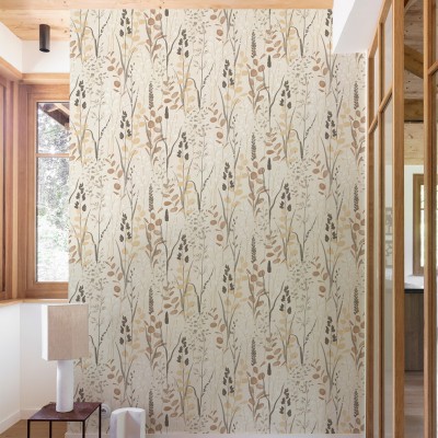 Papel de parede BOTÂNICO SELVAGEM BEGE UT_16207467 2