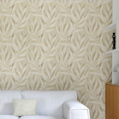 Papel pintado HOJAS SUAVES BEIGE UT_16207461 2