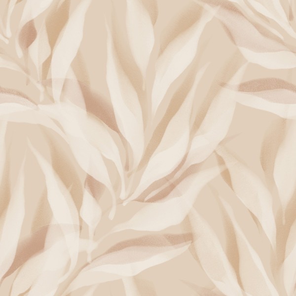 Papel de parede FOLHAS SUAVES CASTANHO CLARO UT_16207462