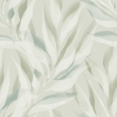 Papel pintado HOJAS SUAVES VERDE GRISÁCEO UT_16207464