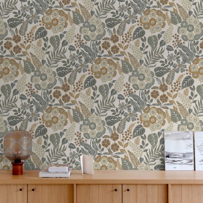 Papel de parede JARDIM SECRETO VINTAGE UT_16207477 2