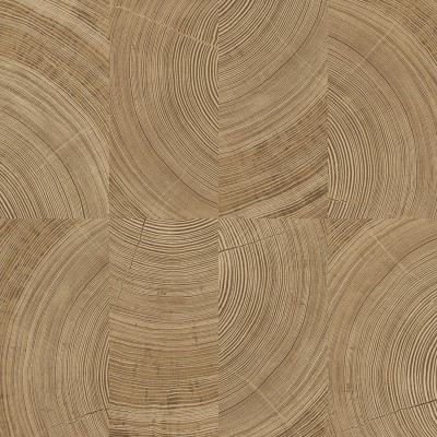 Papel de parede MADEIRA ANÉIS NATURAIS UT_16207479