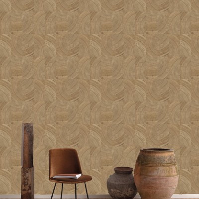 Papel pintado MADERA ANILLOS NATURALES UT_16207479 2