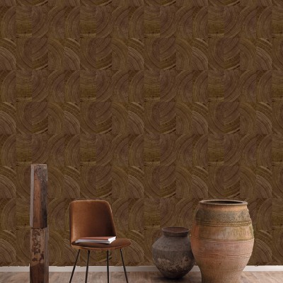 Papel pintado MADERA ANILLOS NOGAL UT_16207480 2