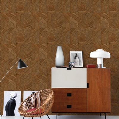 Papel de parede MADEIRA ANÉIS CARVALHO UT_16207481 2