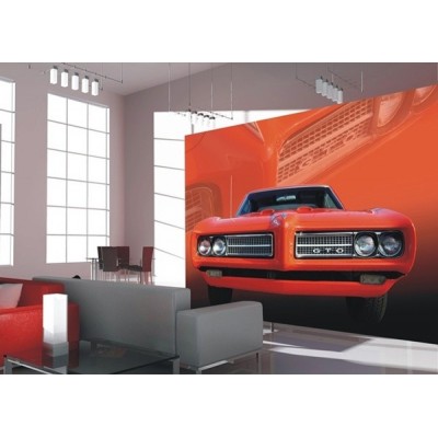 Fotomural RED CADILLAC FT-0338 2