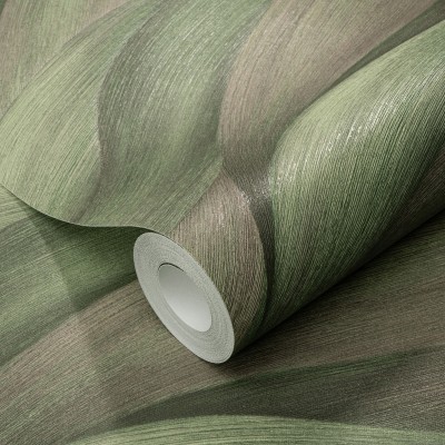 Paper pintat ONES MODERNES VERD I ROSA 10257-07