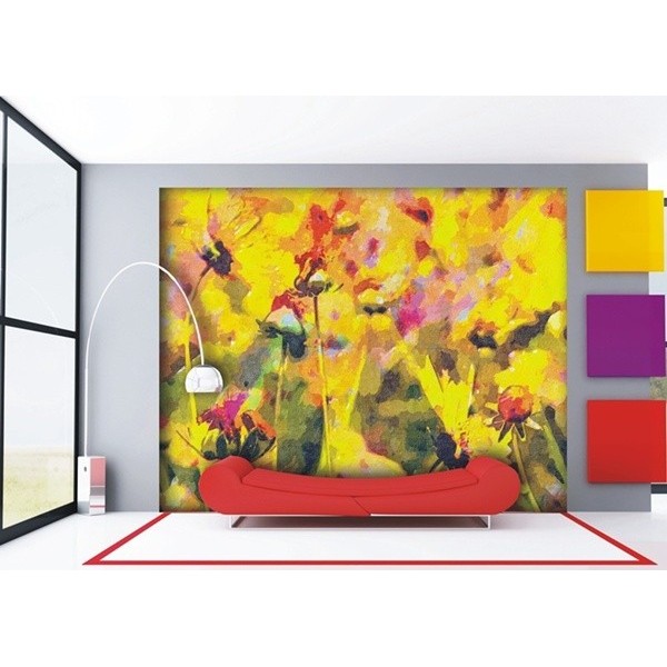 Fotomural YELLOW DAISIES FT-0340