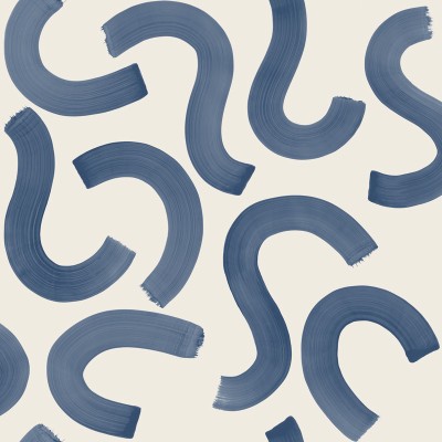 Papel de parede CONFETE AZUL NAVY 14112