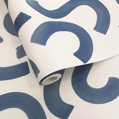 Papel pintado CONFETTI AZUL NAVY 14112