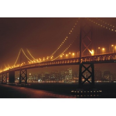 Fotomural LIGTHED BRIDGE FT-0344