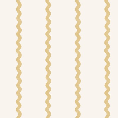 Papel pintado RAYAS ONDULADAS OCRE 13980