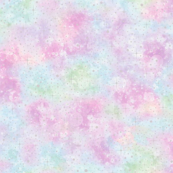Papel pintado PUNTOS GLITTER MULTI COLOR 12795