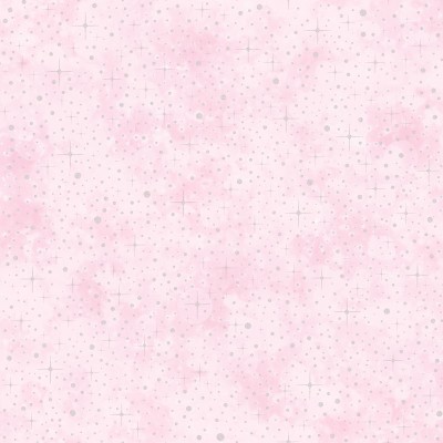 Papel de parede PONTOS BRILHANTES ROSA 91061