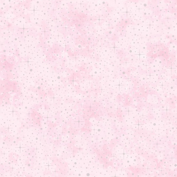 Papel pintado PUNTOS GLITTER ROSA 91061