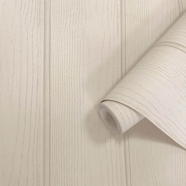 Papel pintado MADERA BEIGE TOPO 13991